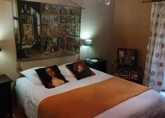 Chambre D'hotes Acces Separe Et Possibilite Table D'hotes Sur Reservation * Ver (Manche)